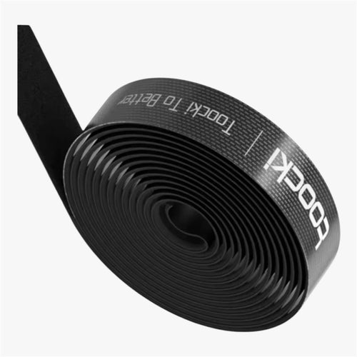Organizador de Cables de Velcro 2m Reutilizable con Cortador Toocki