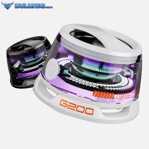 Mini Altavoz Bluetooth Magnético Portátil con RGB y Soporte para Celular