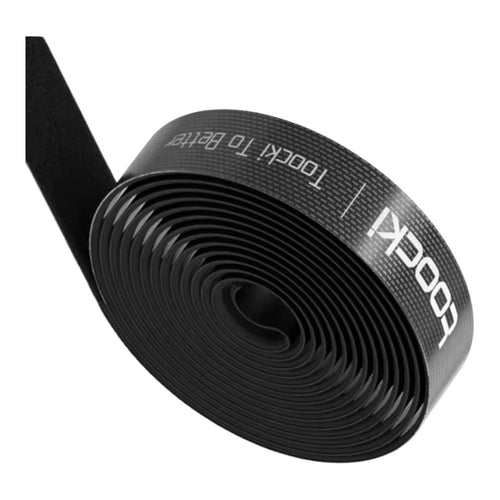 Organizador de Cables de Velcro 2m Reutilizable con Cortador Toocki