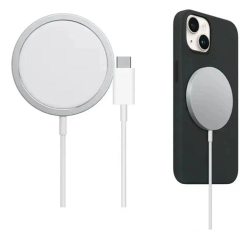 Cargador Inalámbrico Magnético 15W USB-C para iPhone