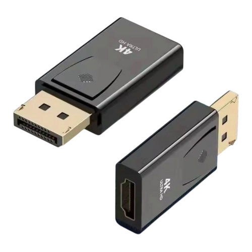 Adaptador DisplayPort a HDMI 1080p 60Hz DP Macho a HDMI Hembra