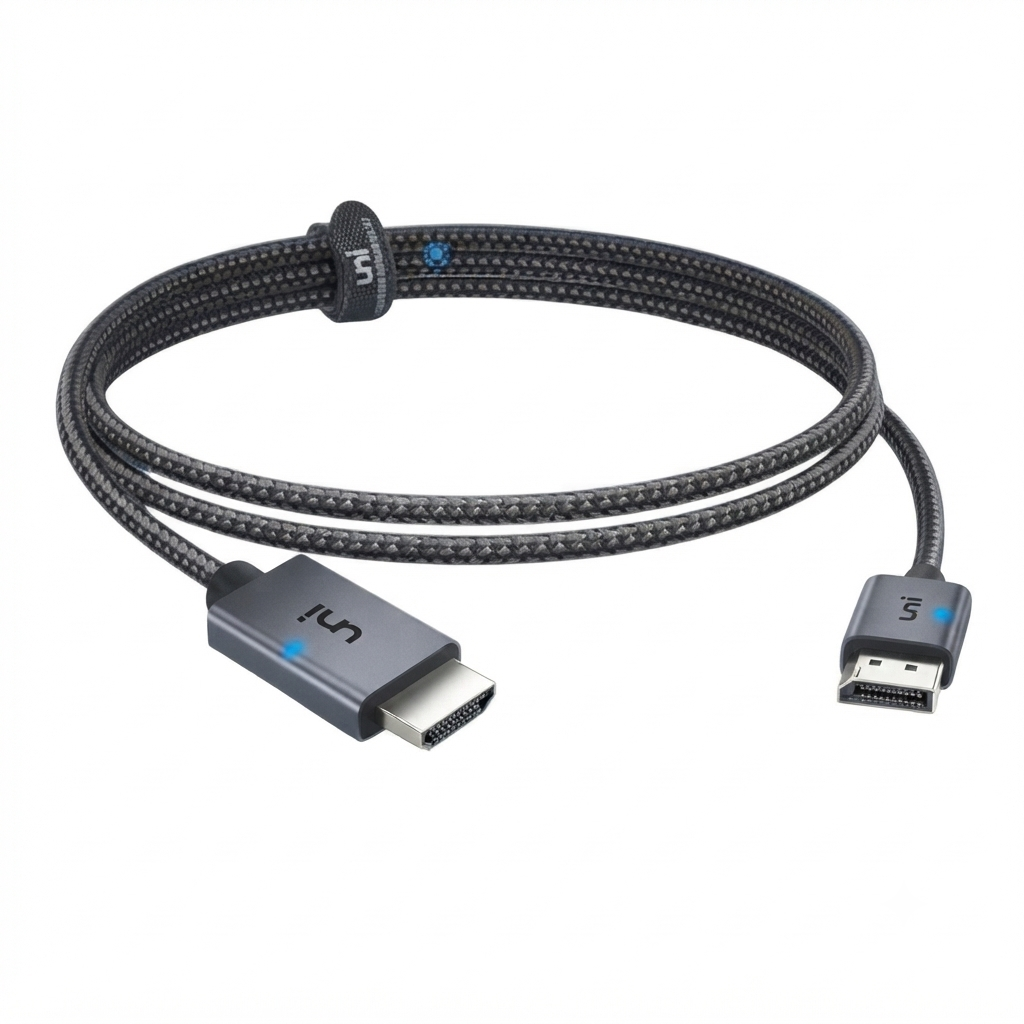Cables HDMI y DisplayPort: diferencias, versiones y cómo elegir el adecuado