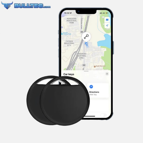 Localizador Bluetooth Compatible con Apple Buscar para Llaves y Equipaje