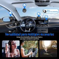Soporte Magnético para Celular con Ventosa 360° Ajustable