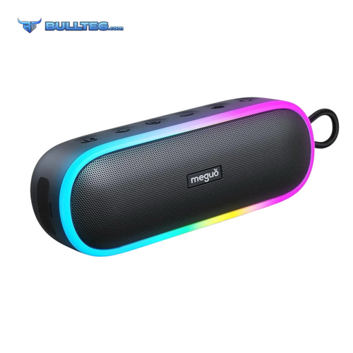 Altavoz Bluetooth Portátil Meguo A15pro De 20 W, Ipx7 Y Rgb