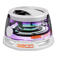 Mini Altavoz Bluetooth Magnético Portátil con RGB y Soporte para Celular
