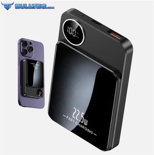 Power Bank 10000mAh MagSafe 22.5W Carga Rápida para iPhone
