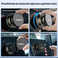 Soporte Magnético para Celular con Ventosa 360° Ajustable