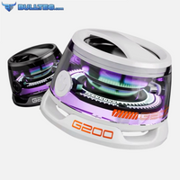 Mini Altavoz Bluetooth Magnético Portátil con RGB y Soporte para Celular