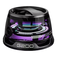 Mini Altavoz Bluetooth Magnético Portátil con RGB y Soporte para Celular
