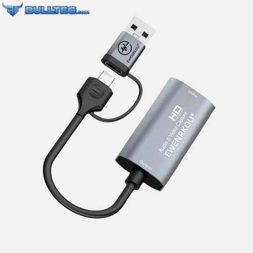 Capturadora de Video HDMI a USB 3.0 1080p 60FPS Entrada 4K