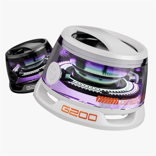 Mini Altavoz Bluetooth Magnético Portátil con RGB y Soporte para Celular