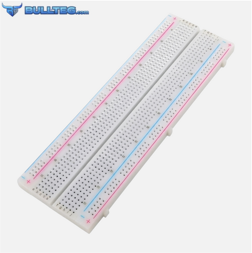 Protoboard 830 Puntos Blanco para Arduino y Proyectos de Electrónica