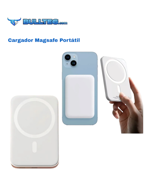 Batería externa Inalámbrico compatible para iphone 12, 13 , 14….