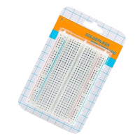 Protoboard 400 Puntos, Proto Adhesivo Para Pruebas Arduino