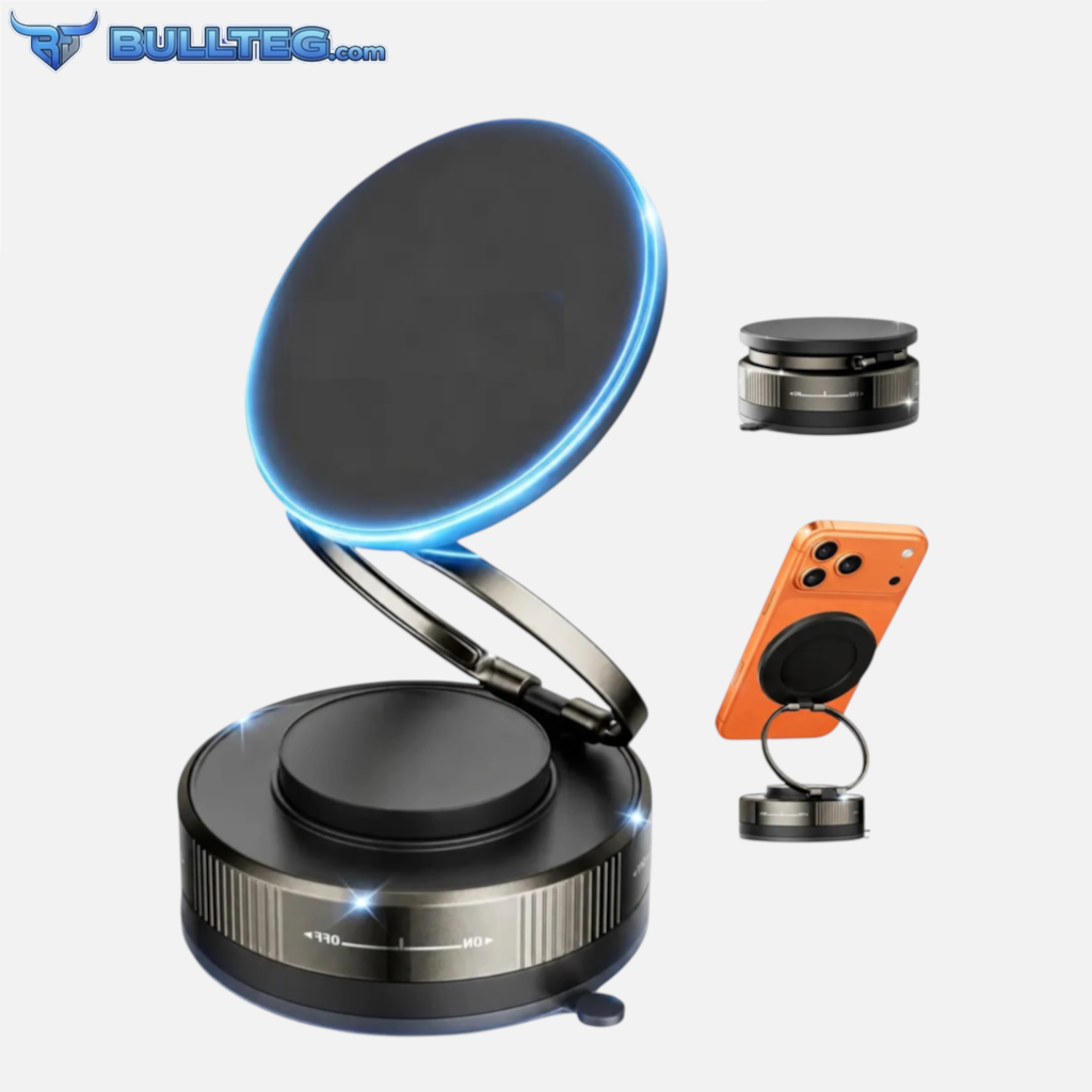 Soporte Magnético para Celular con Ventosa 360° Ajustable