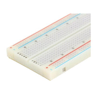 Protoboard 830 Puntos Blanco para Arduino y Proyectos de Electrónica