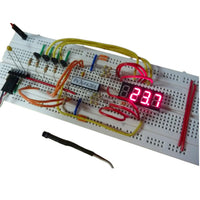 Protoboard 830 Puntos Blanco para Arduino y Proyectos de Electrónica