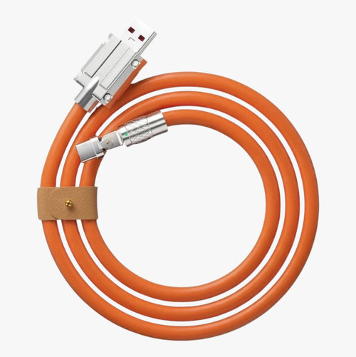 Cable USB-C a USB-C 1.5m 120W Carga Rápida PD 7A