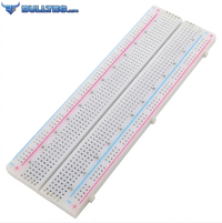 Protoboard 830 Puntos Blanco para Arduino y Proyectos de Electrónica