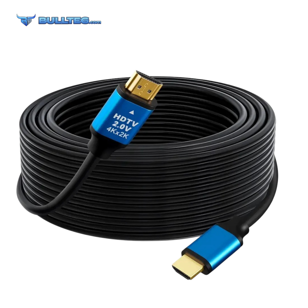 Cable Hdmi 3m 4k Alta Calidad Y Duradero Genérico