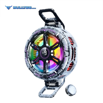 Cooler Gamer Ventilador Enfriador Magnético Universal Para Celular