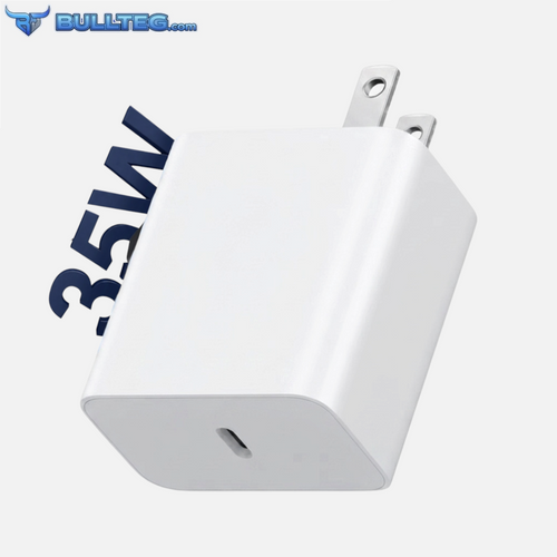 Cargador USB-C 35W de Carga Rápida + Cable 1m