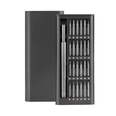 Juego de destornilladores de precisión, Mini Kit multifuncional, puntas de destornillador mango de Plástico