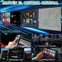 Adaptador CarPlay y Android Auto Inalámbrico 2 en 1