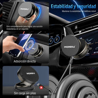 Soporte Magnético para Celular con Ventosa 360° Ajustable