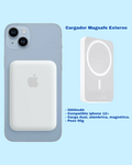 Batería externa Inalámbrico compatible para iphone 12, 13 , 14….