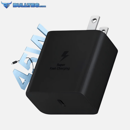 Cargador USB-C 45W Carga Rápida Android / ios con Cable 1m