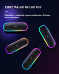 Altavoz Bluetooth Portátil Meguo A15pro De 20 W, Ipx7 Y Rgb