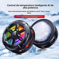 Cooler Gamer Ventilador Enfriador Magnético Universal Para Celular