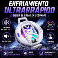 Enfriador Rgb Magnético Para Teléfono Usb-c