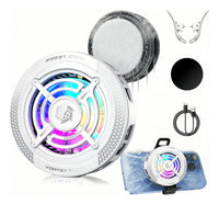 Cooler Magnético para Celular Gamer con Refrigeración RGB