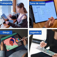 Lápiz Óptico para iPad y Tablet Universal con Sensibilidad a Inclinación