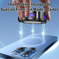 Cooler Magnético para Celular Gamer con Refrigeración RGB