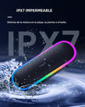 Altavoz Bluetooth Portátil Meguo A15pro De 20 W, Ipx7 Y Rgb