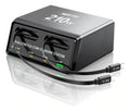 Estación De Carga 210w Dualstretch Cargador Usb C Múltiple