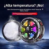 Enfriador para Celular Gamer Magnético con Refrigeración TEC