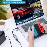 Capturadora de Video HDMI a USB 3.0 1080p 60FPS Entrada 4K