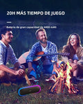 Altavoz Bluetooth Portátil Meguo A15pro De 20 W, Ipx7 Y Rgb