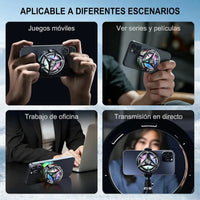 Cooler para Celular USB con Ventilador y 3 Velocidades