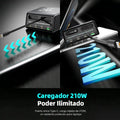 Estación De Carga 210w Dualstretch Cargador Usb C Múltiple