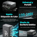 Estación De Carga 210w Dualstretch Cargador Usb C Múltiple