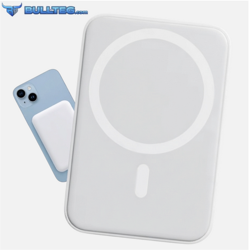 Power Bank 5000mAh Inalámbrico Magnético para iPhone MagSafe