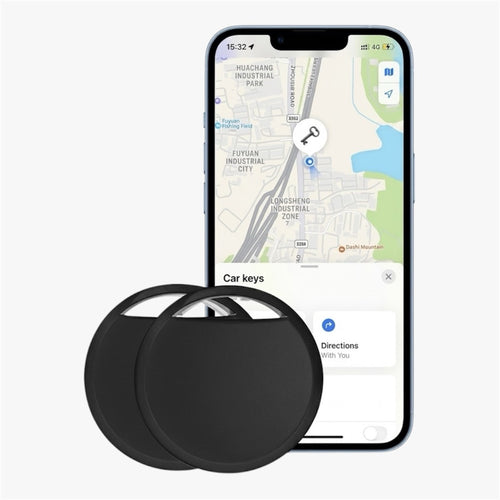 Localizador Bluetooth Compatible con Apple Buscar para Llaves y Equipaje