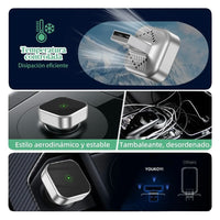 Adaptador CarPlay y Android Auto Inalámbrico 2 en 1