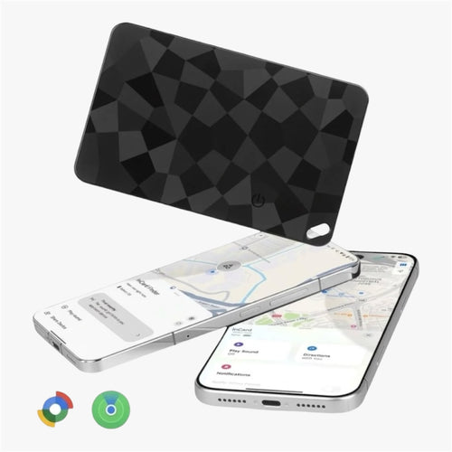 Tarjeta Localizadora para Cartera Compatible con Apple y Android